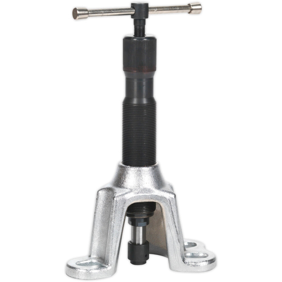 Loops Hydraulic Hub Puller Set - 10 Tonne Hydraulic Ram - Puller Yoke - Hub Extraction
