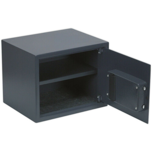 Loops Electronic Combination Safe - 380 x 300 x 300mm - 2 Bolt Lock Mini Wall Mounted 2