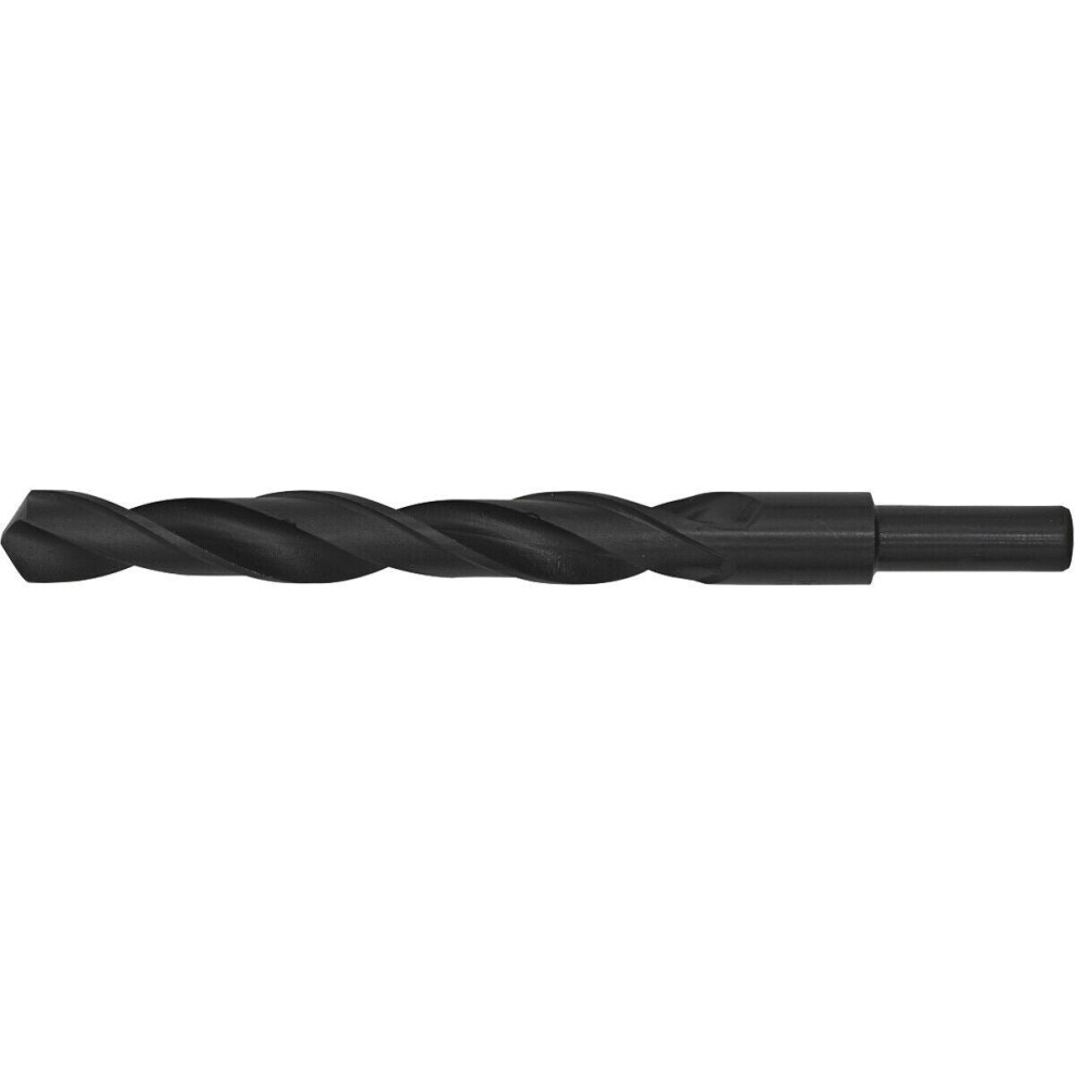 Loops 14 X 160Mm Hss Roll Forged Blacksmith Drill Bit - Reduced Shank - 110Mm Flute