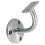 Loops Handrail Bannister Bracket Wall Support 62mm Projection Satin Steel 4