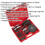 Loops 72mm GEN2 Front Wheel Bearing Removal / Install Tool Kit - Integral Flange Mount 2