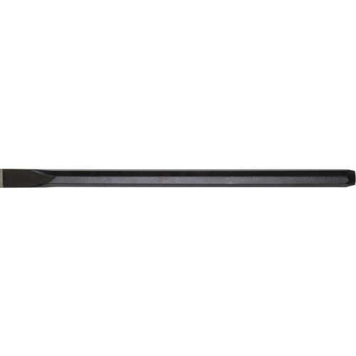Loops Drop Forged Steel Cold Chisel - 25mm x 450mm - Octagonal Shaft - Metal Chisel 2