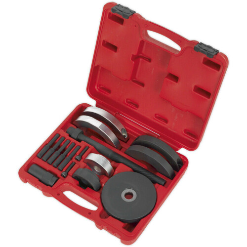 Loops 72mm GEN2 Front Wheel Bearing Removal / Install Tool Kit - Integral Flange Mount 2