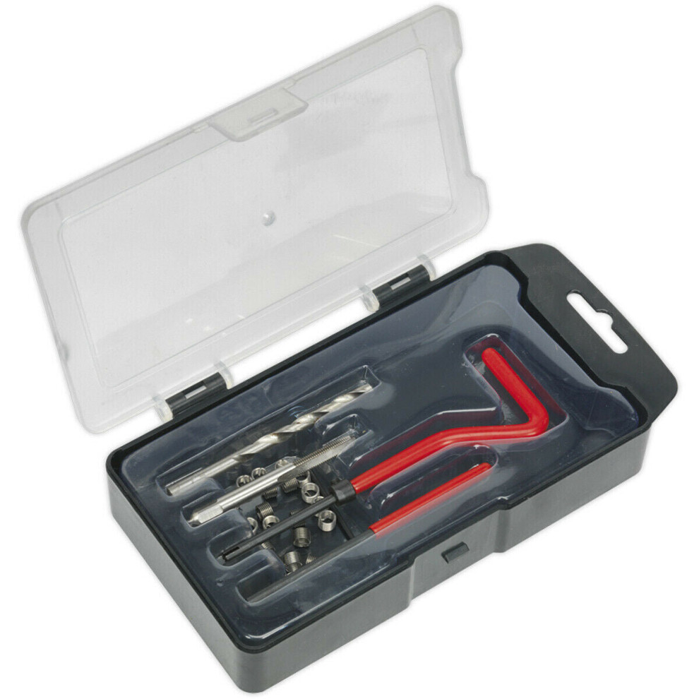M5 X 0.8Mm Thread Repair Kit - Drill Bit - Thread Tap - Lug Breaking Tool 5056581936479