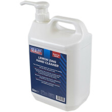 5L Lemon Zing Hand Cleaner - Oil Grease & Dirt - Solvent-Free - Dispensing Pump