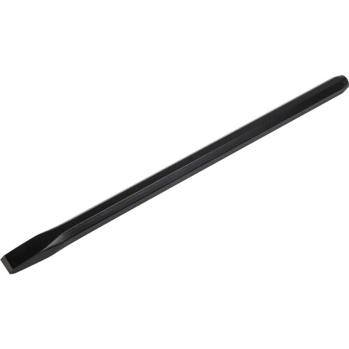 Loops Drop Forged Steel Cold Chisel - 25mm x 450mm - Octagonal Shaft - Metal Chisel