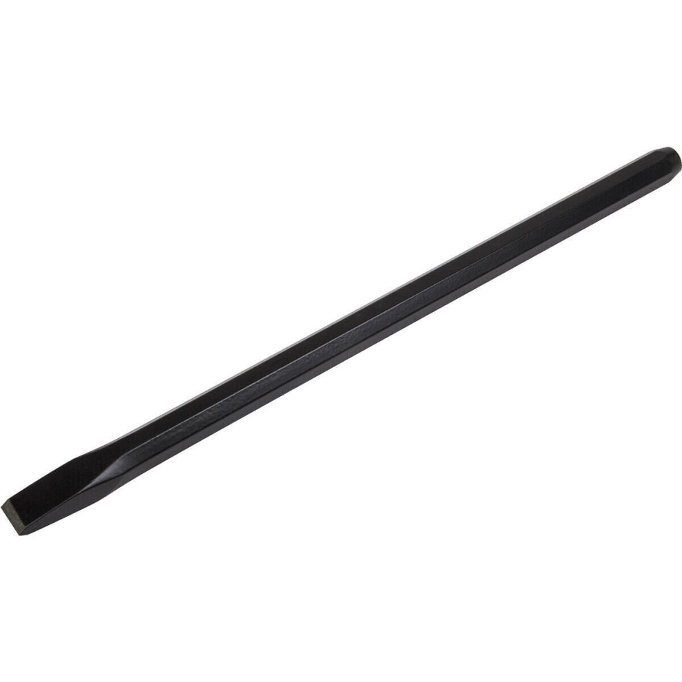 Drop Forged Steel Cold Chisel - 25Mm X 450Mm - Octagonal Shaft - Metal Chisel 5056524266502