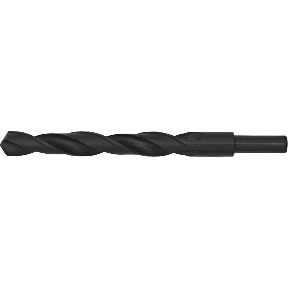 14.5 x 170mm HSS Roll Forged Blacksmith Drill Bit - Reduced Shank - 115mm Flute