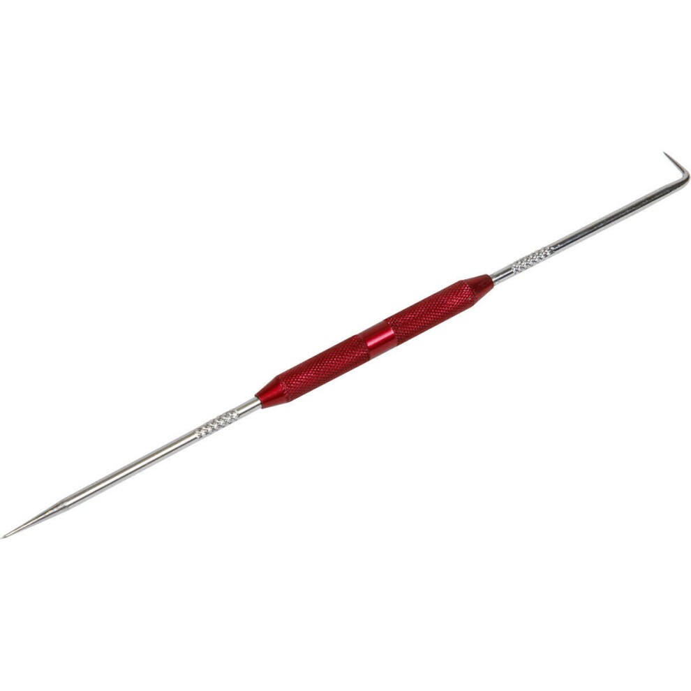 Double Ended O-Ring & Seal Pick - Knurled Barrel - Straight & Right Angle Picks