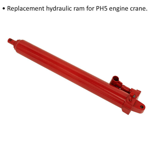Loops Replacement Hydraulic Ram for ys06107 500kg Low Profile Engine Crane 1