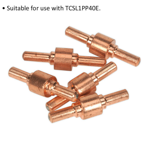 Loops 5 PACK Short Low Power Electrode - Suitable for ys06185 Plasma Cutter Inverter 1