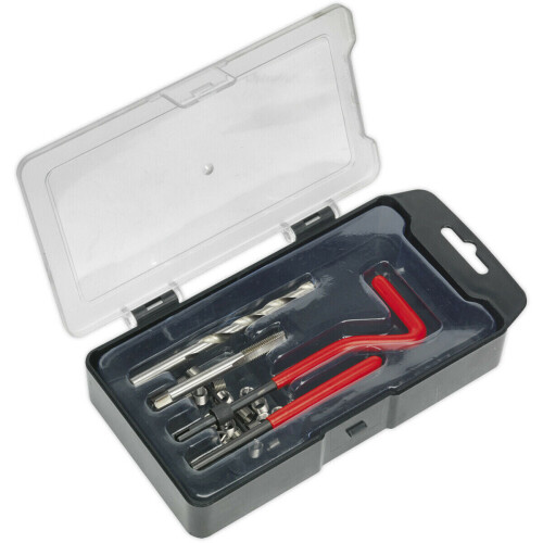 Loops M6 x 1mm Thread Repair Kit - Drill Bit - Thread Tap - Lug Breaking Tool