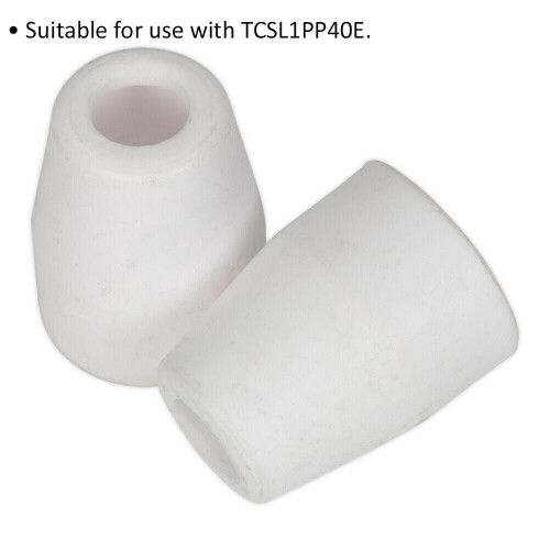 Loops 2 PACK Torch Safety Cap - Suitable for ys06185 40A Plasma Cutter Inverter 1