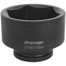 110mm Forged Impact Socket - 1 Inch Sq Drive - Chromoly Impact Wrench Socket