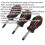 Loops 3 PACK Premium Stubby Screwdriver Set - Slotted Phillips & POZI - 38mm Mini 2