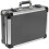 Loops 450 x 330 x 150mm Aluminium Tool Case & Electronics Storage Adjustable Dividers 4