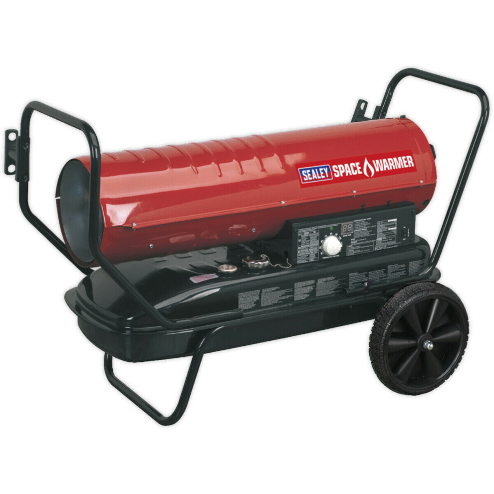Industrial Space Warmer - Paraffin / Kerosene / Diesel Heater - 100000 Btu/Hr 5056524238240