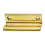 Loops Sash Window Lift Handle 62 x 20mm 47mm Fixing Centres Polished Brass 4