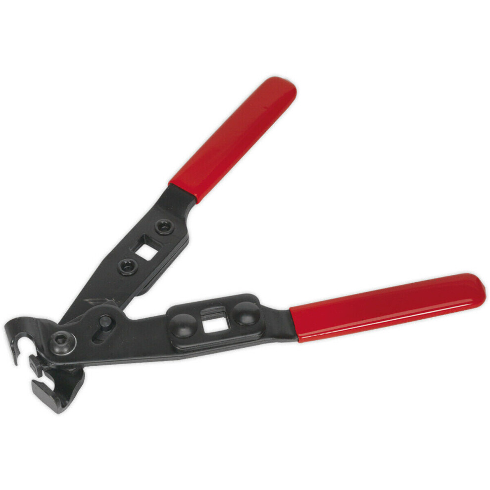 HEAVY DUTY Ear Type CVJ Boot Clip Pliers - Torque Wrench & Breaker Bar Slots