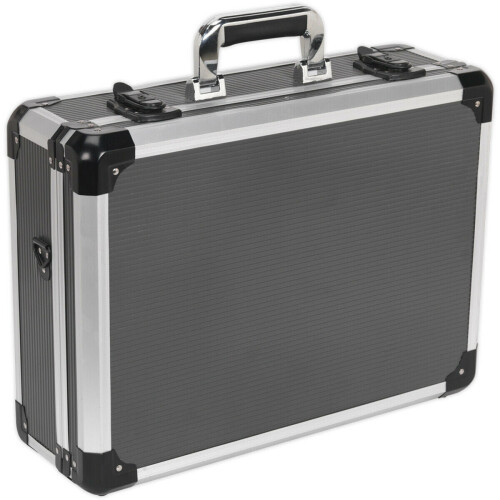 Loops 450 x 330 x 150mm Aluminium Tool Case & Electronics Storage Adjustable Dividers