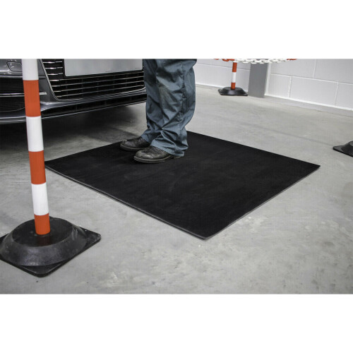Loops Electricians Insulating Rubber Safety Mat - Class 2 High Voltage - BS EN 61111 2