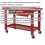Loops Mobile Engine Repair Workbench - Fluid Drainage System - Lockable Drawer 2