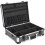 Loops 450 x 330 x 150mm Aluminium Tool Case & Electronics Storage Adjustable Dividers 3