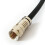 Loops F Type Compression Tool & 10x RG6 Connectors Coaxial Crimping Crimper Sky Screw 4