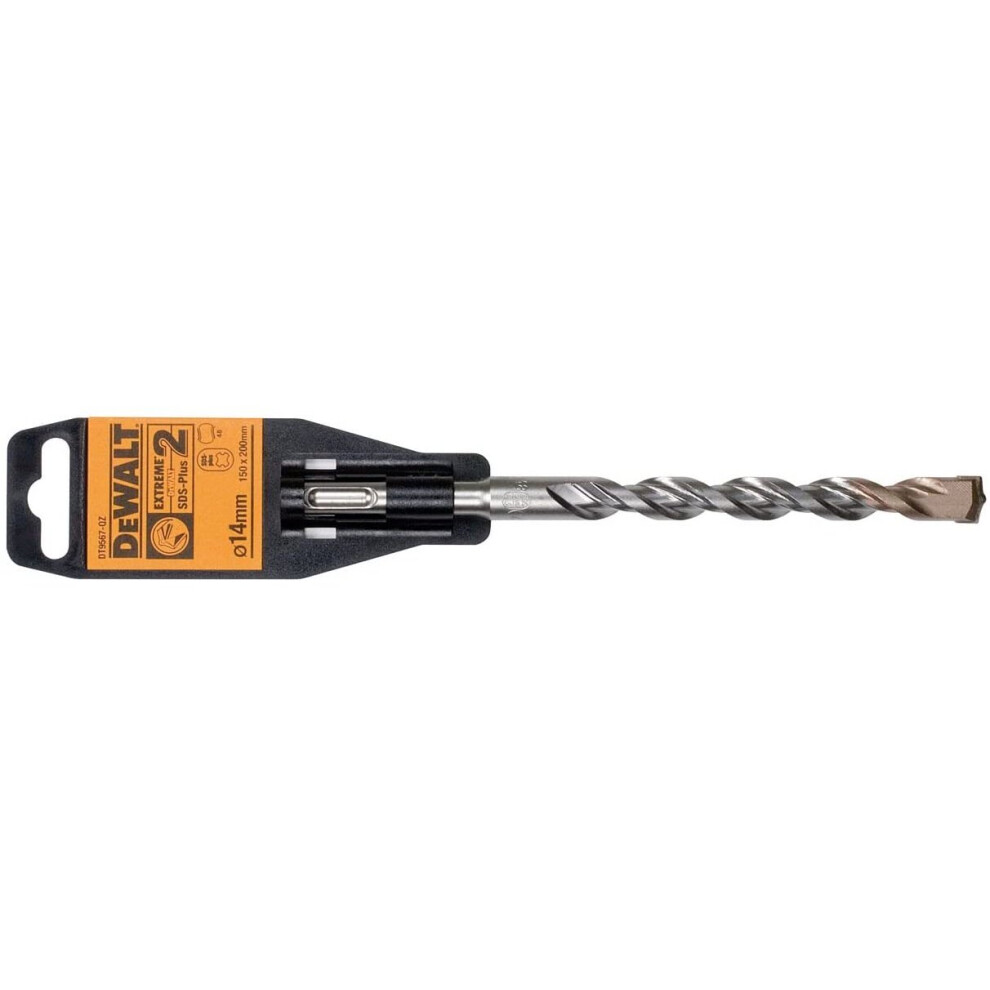 DeWalt DT9567QZ 14 x 200mm Extreme 2 SDS-Plus Drill Bit