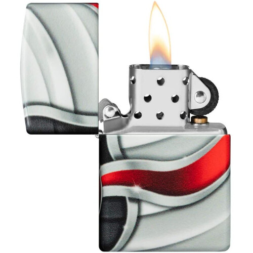 Zippo Zippo Lighter, Black, One Size 2