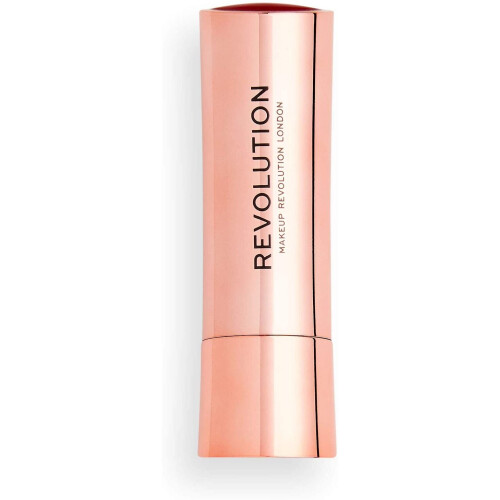 Makeup Revolution Satin Kiss Lipstick Ruby 2