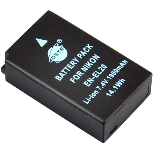 EN EL20 Battery For Nikon 1 AW1 1 J1 1 J2 1 J3 1S1 1V3 Coolpix A P950 P1000 DL24