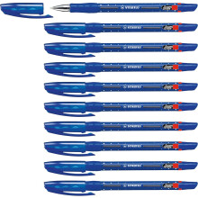 Ballpoint - STABILO Exam Grade Box of 10 Blue