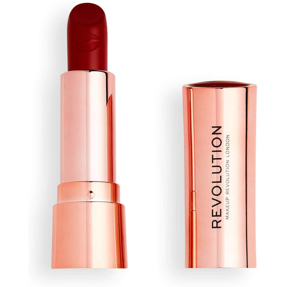 Makeup Revolution Satin Kiss Lipstick Ruby