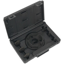 Adjustable Workshop Press Support Plate - 78mm to 100mm - Suspension Alignment
