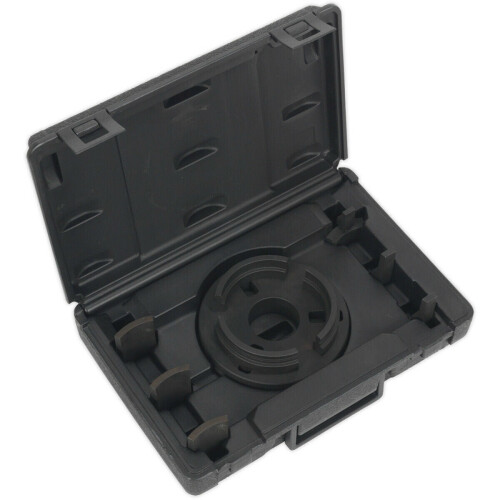 Loops Adjustable Workshop Press Support Plate - 78mm to 100mm - Suspension Alignment