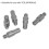 Loops 5 PACK Short Low Power Electrode - Suitable for ys06190 Plasma Cutter Inverter 2