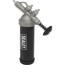 Push Type Mini Grease Gun - 3oz Cartridge Capacity - Three Nozzle Sizes