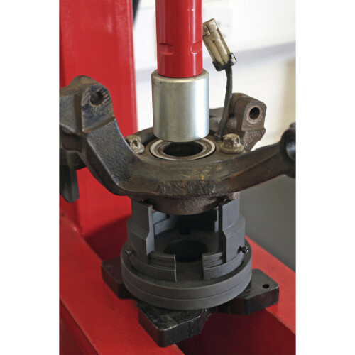 Loops Adjustable Workshop Press Support Plate - 78mm to 100mm - Suspension Alignment 2