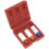 Loops 3 PACK Alloy Wheel Impact Socket Set - 1/2" Square Drive - Chrome Molybdenum 1