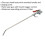 Loops 290mm Palm Type Air Blow Gun - 1/4" BSP Inlet - Extended Lance - Thumb Trigger 2