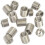 Loops 15 PACK Thread Inserts - M8 x 1.25mm - Suitable for ys10453 Thread Repair Kit 1