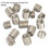 Loops 15 PACK Thread Inserts - M8 x 1.25mm - Suitable for ys10453 Thread Repair Kit 2