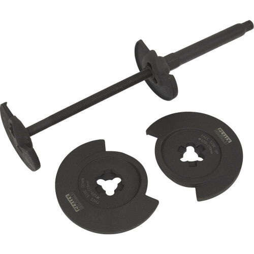 Loops 1000kg Coil Spring Compressor For Wishbone Suspension - Rear Arm Yokes Set 2