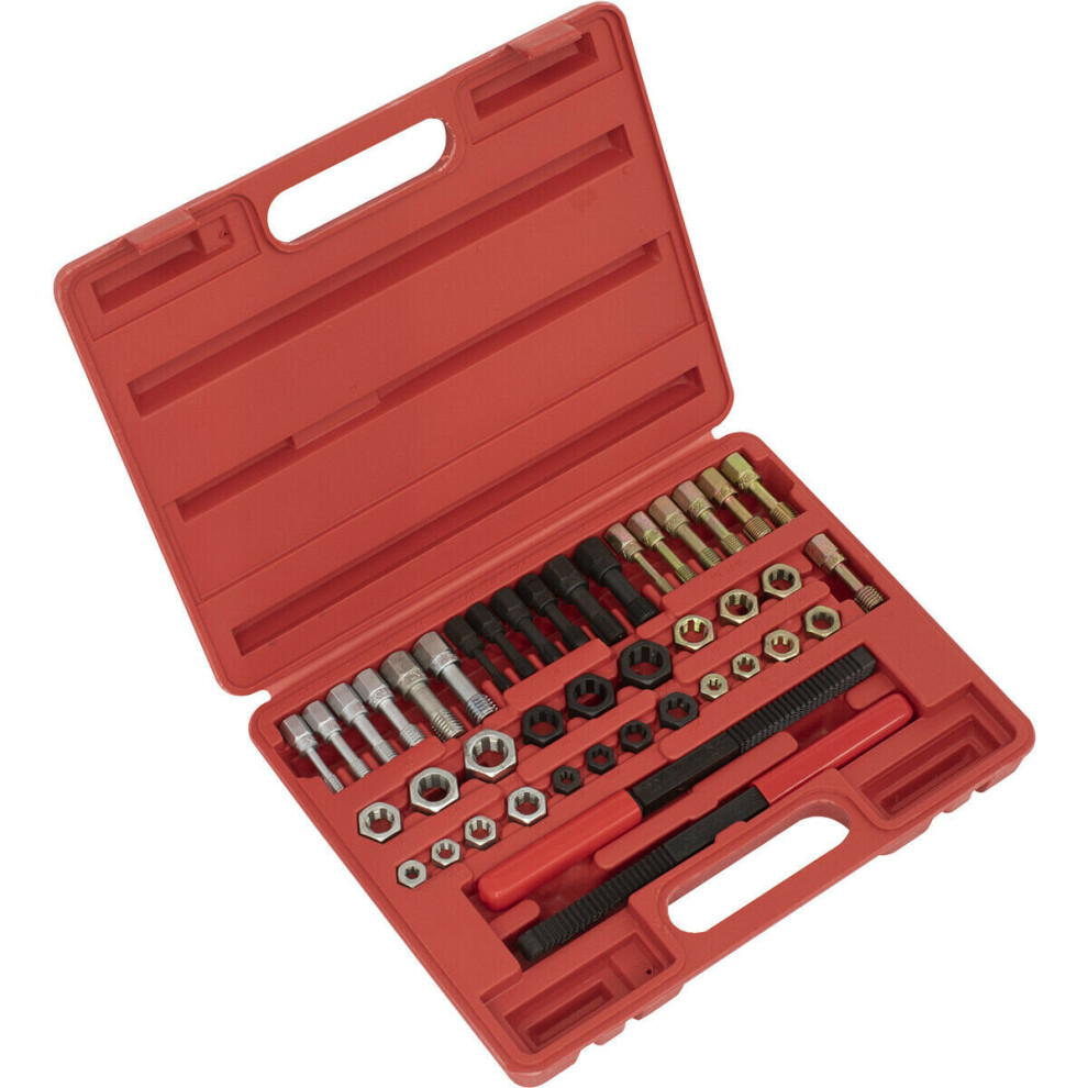 Loops 42 Pack Re-Threader Master Kit - Damaged Thread Restoration - Storage Case