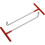 Loops 2 Piece Exhaust Puller Tool Set - T-handle - 90Â & 120Â  Hooks - Exhaust Fitting 3
