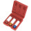 Loops 3 PACK Alloy Wheel Impact Socket Set - 1/2" Square Drive - Chrome Molybdenum 3