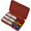Loops 3 PACK Long Reach Alloy Wheel Impact Socket Set - 1/2" Sq Drive - Sleeved Bits 3