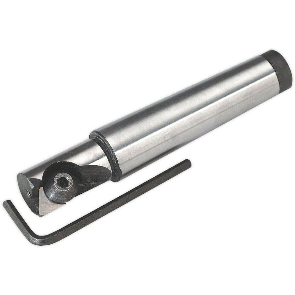 Loops 16Mm Indexable Carbide End Mill Mt2 - M10 - For Ys08817 Lathe & Drilling Machine