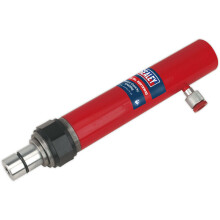 10 Tonne Maxi Hydraulic Push Ram - 350mm to 500mm Height - Quick Connect Coupler